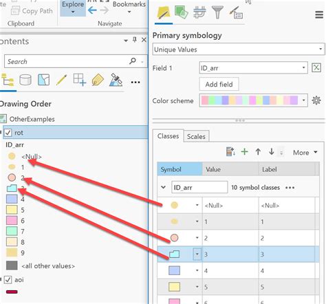 To edit a symbol, click the symbol in the Symbol cell to open the Format Symbol pane. . Arcgis pro change legend patch shape